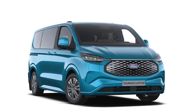 Ford E-Tourneo Custom