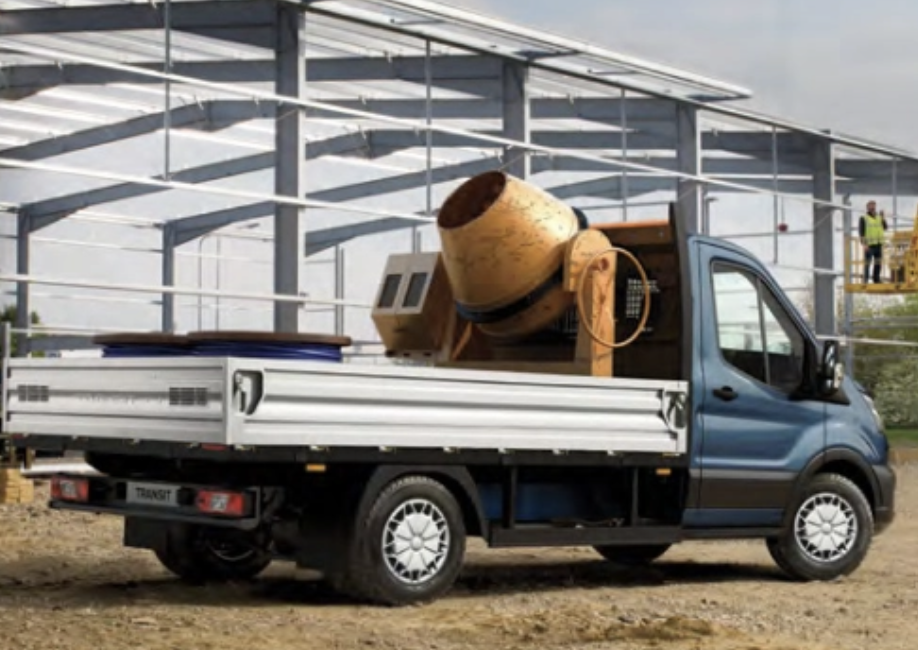 Geniş Yükleme Alanı