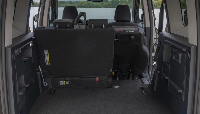 Esnek İç Mekân ve Bagaj Alanı