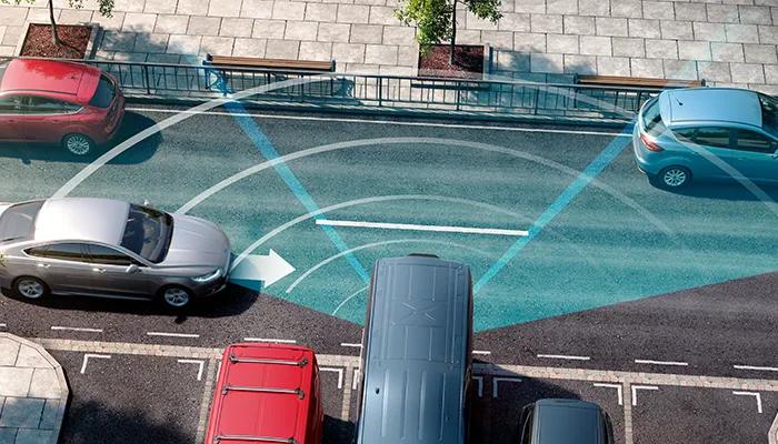 Geri Manevra Fren Asistanı