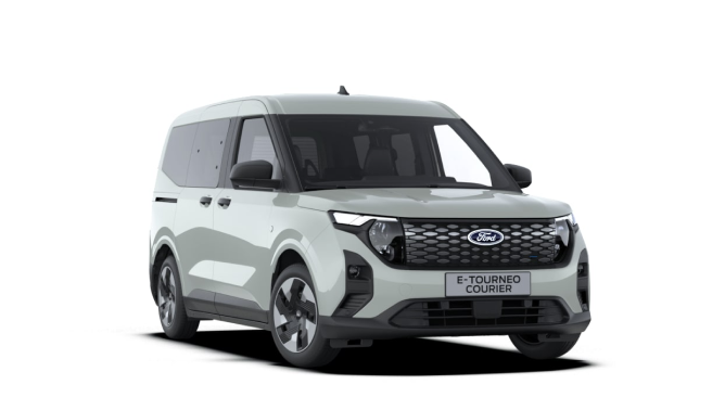 Yeni E-Tourneo Courier