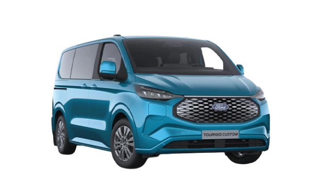 Yeni Ford E-Tourneo Custom