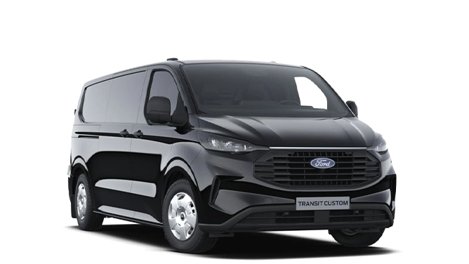 Yeni Ford E-Transit Custom Van