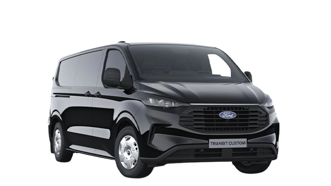 Yeni Ford E-Transit Custom Van
