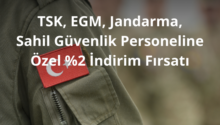 Ford Gürbaşlarda Sahil Güvenlik, Jandarma, TSK ve EGM Çalışanlarına Özel %2 İndirim Fırsatı