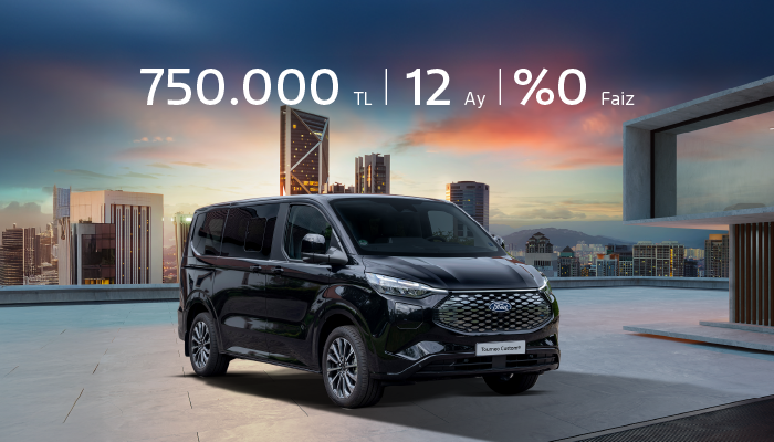 Tourneo Custom'da Avantajlı Kampanyalardan Yararlanın