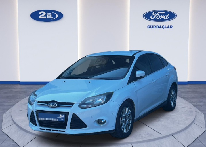 FORD / FOCUS / 1.6 TDCI TITANIUM