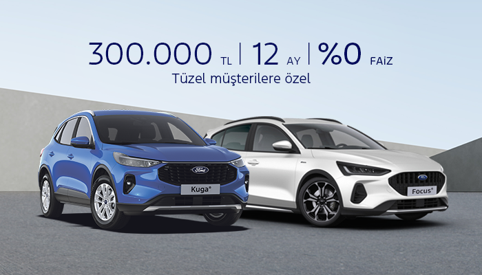 Kuga ve Focus'da  Avantajlı Kampanyalardan Yararlanın