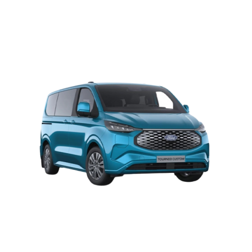 Yeni Ford E-Tourneo Custom Minibüs