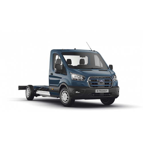 Yeni E-Transit Kamyonet